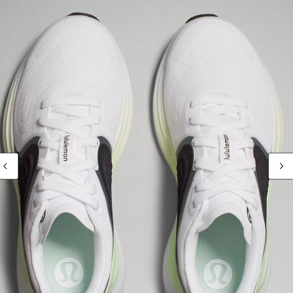 Blissfeel 2 Women's Running Shoe ColourWhite/Black/Kohlrabi Green - Size 9.5 - Picture 1 of 9